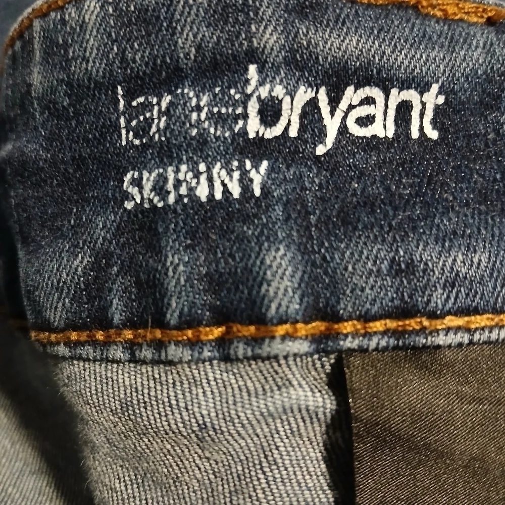 Lane Bryant skinny jeans..Genius fit. Size 24 average.